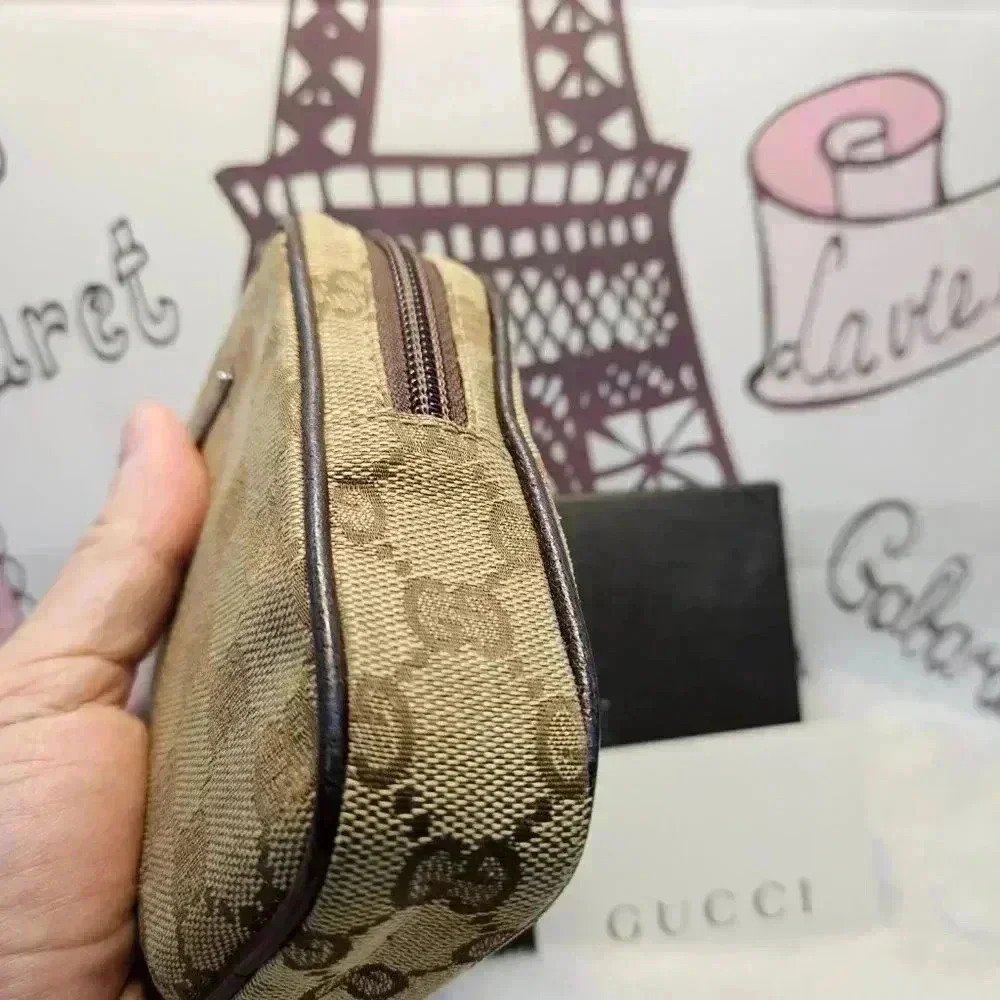 Gucci Web Mini Pouch Bag - Picture 6 of 11
